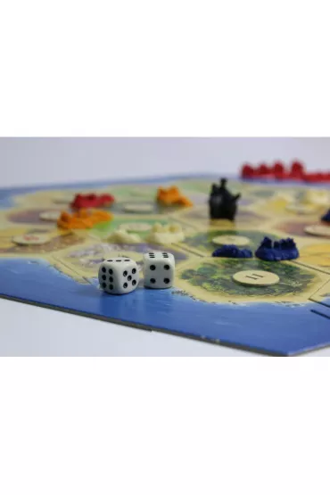 Catan. Osadnicy z Catanu - Klaus Teuber