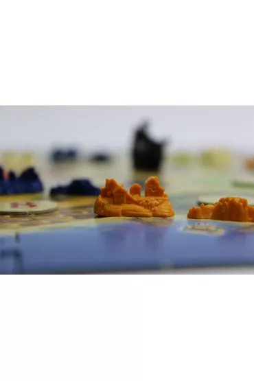 Catan. Osadnicy z Catanu - Klaus Teuber