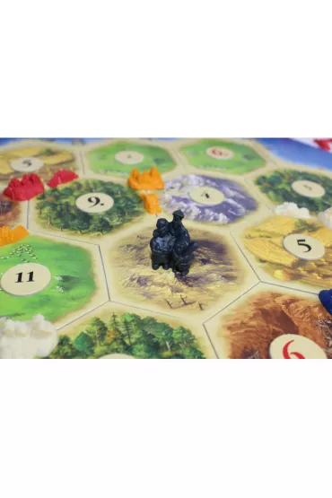 Catan. Osadnicy z Catanu - Klaus Teuber