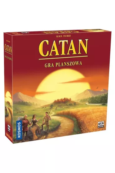 Catan. Osadnicy z Catanu - Klaus Teuber
