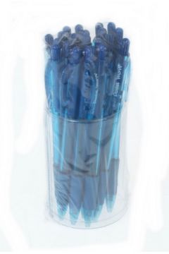 Dugopis automatyczny Gr Pentel Bk417c niebieski Tub A 20