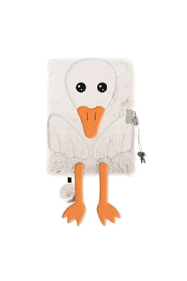 My little friend Pami�tnik z k��dk� 3D w�ochacz A5 Goose 96 kartek