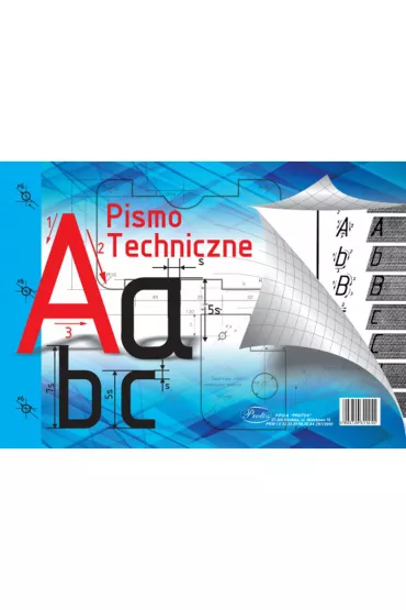 Pismo techniczne A4 Protos