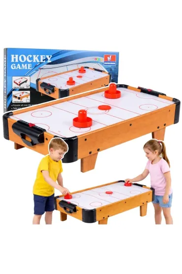 Mini st� air hockey sto�owy LeanToys
