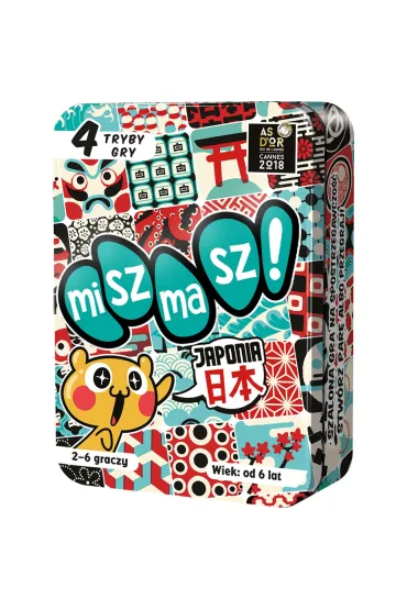 Miszmasz! Japonia Rebel