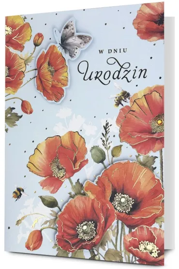 Pan Dragon Karnet Urodziny