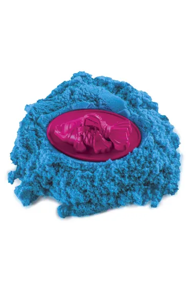 Kinetic Sand - podwodny �wiat + foremki 454g niebieski * Libra