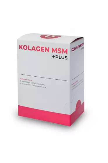 Visanto Kolagen MSM Plus Suplement diety 30 x 9.07 g