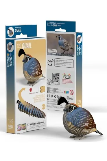 Przepi�rka Eugy. Eko Uk�adanka 3D