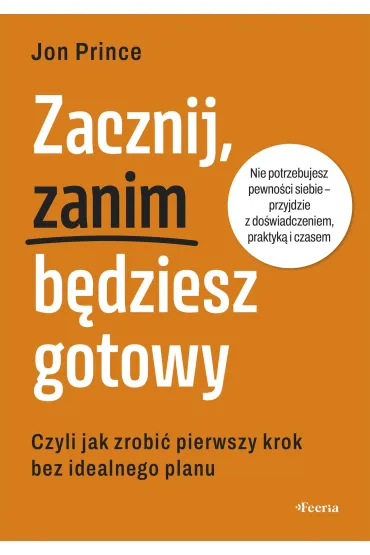 Zacznij, zanim b�dziesz gotowy - Prince Jon
