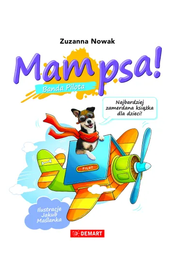 Mam psa! - Zuzanna  Nowak
