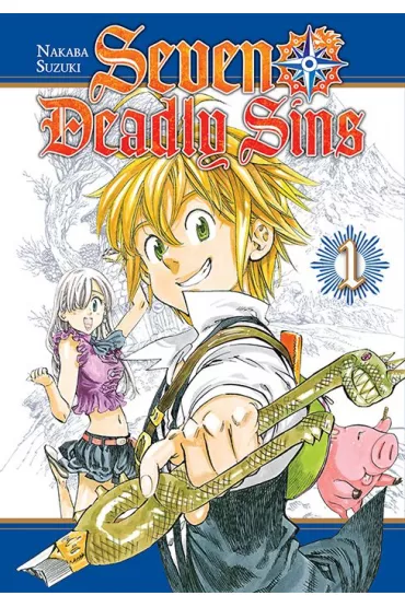 Seven Deadly Sins. Tom 1 - Nakaba Suzuki