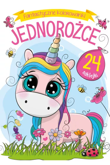 Jednoro�ce. Fantastyczne kolorowanki