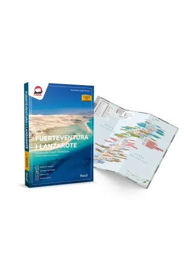 Fuerteventura i Lanzarote. Inspirator podr�niczy - Agnieszka Czech-Danielska