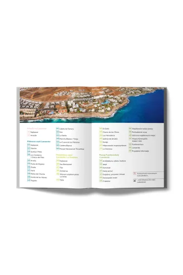 Fuerteventura i Lanzarote. Inspirator podr�niczy - Agnieszka Czech-Danielska