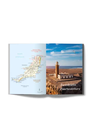 Fuerteventura i Lanzarote. Inspirator podr�niczy - Agnieszka Czech-Danielska