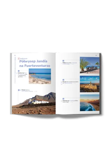 Fuerteventura i Lanzarote. Inspirator podr�niczy - Agnieszka Czech-Danielska
