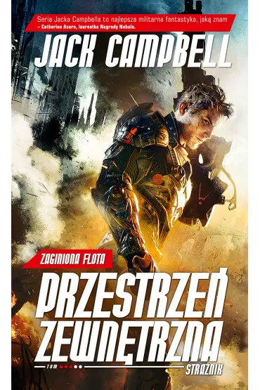 eBook Stra�nik. Zaginiona flota: Przestrze� zewn�trzna. Tom 3 mobi epub - Jack Campbell