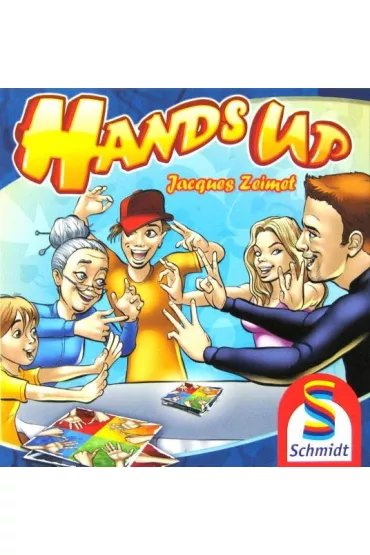 Gra Hands Up Schmidt Spiele-Gry - Jacques Zeimet
