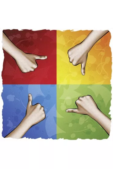 Gra Hands Up Schmidt Spiele-Gry - Jacques Zeimet