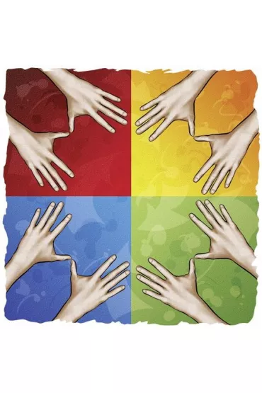 Gra Hands Up Schmidt Spiele-Gry - Jacques Zeimet