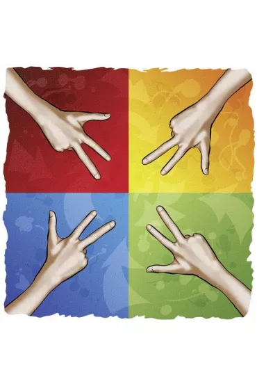 Gra Hands Up Schmidt Spiele-Gry - Jacques Zeimet