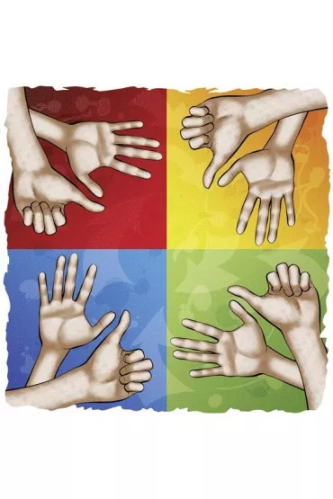 Gra Hands Up Schmidt Spiele-Gry - Jacques Zeimet