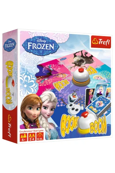 Gra. Boom Boom Frozen/ Kraina lodu
