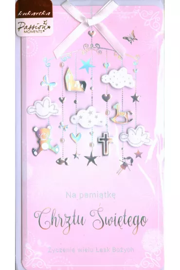 Kukartka Karnet PM-080 Chrzest