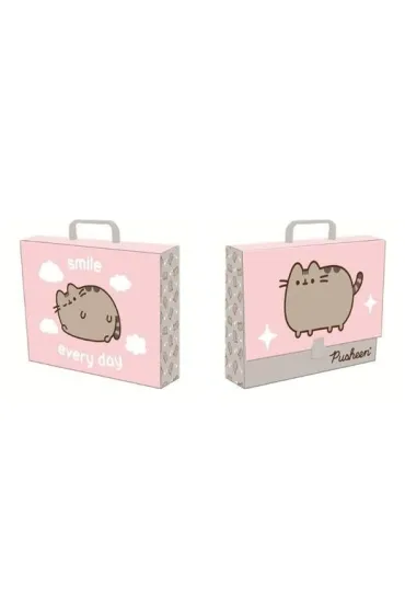 St. Majewski Teczka z r�czk� A4 XL Pusheen