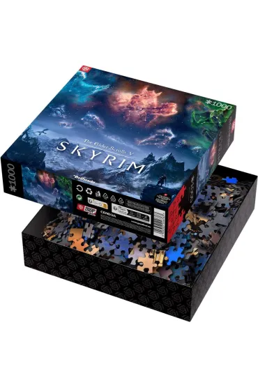 Puzzle 1000 el. The Elder Scrolls V - Skyrim Good Loot