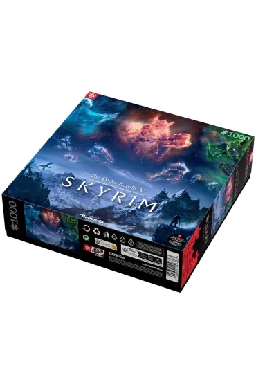 Puzzle 1000 el. The Elder Scrolls V - Skyrim Good Loot