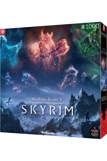 Puzzle 1000 el. The Elder Scrolls V - Skyrim Good Loot