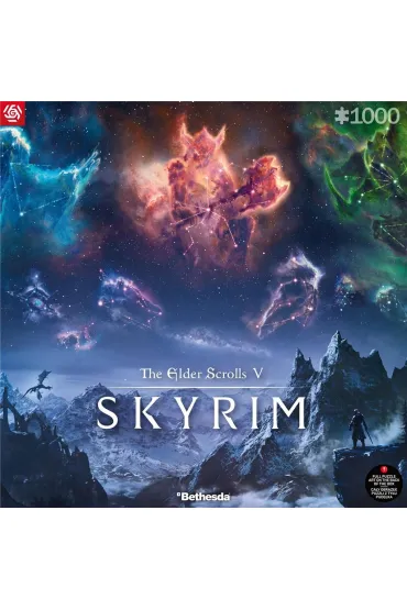 Puzzle 1000 el. The Elder Scrolls V - Skyrim Good Loot
