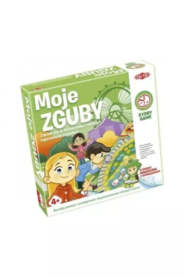 Story Game. Moje zguby