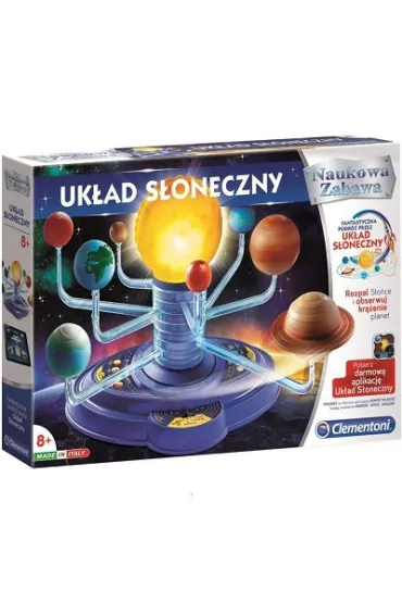 Uk�ad S�oneczny Clementoni