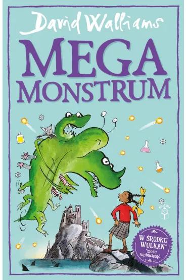 Megamonstrum - David Walliams