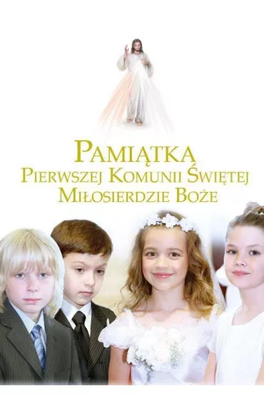 Pami�tka I Komunii �wi�tej Mi�osierdzie Bo�e