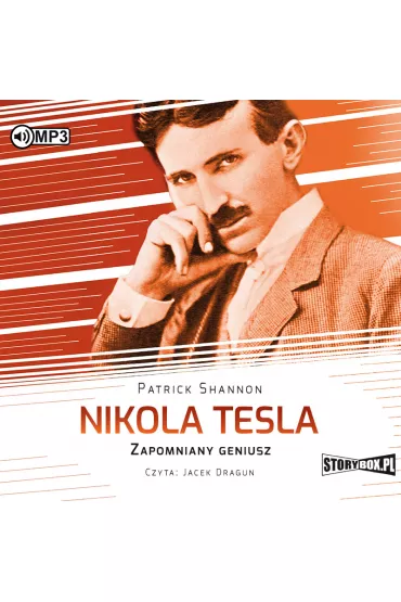 Audiobook Nikola Tesla. Zapomniany geniusz CD - Shannon Patrick