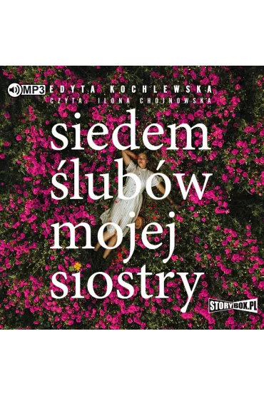 Audiobook Siedem �lub�w mojej siostry CD - Edyta  Kochlewska