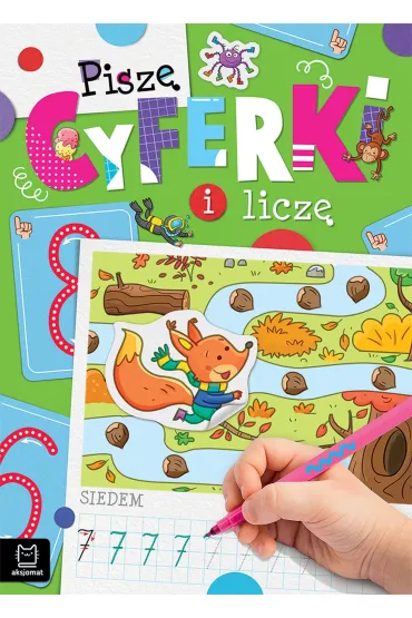 Pisz� cyferki i licz� - Agnieszka Bator