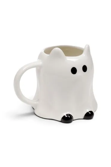 Puckator Kubek ceramiczny w kszta�cie ducha kota