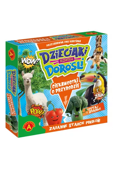 Dzieciaki kontra Doro�li. Ciekawostki o przyrodzie