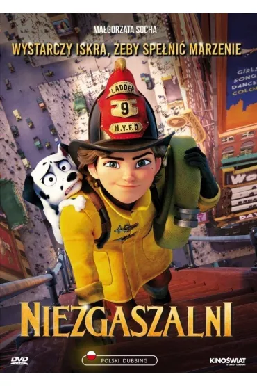 Niezgaszalni DVD - Laurent Zeitoun, Theodore Ty