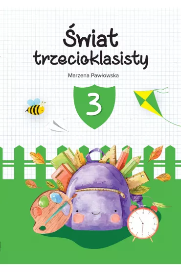 �wiat trzecioklasisty. Zestaw - Marzena  Paw�owska