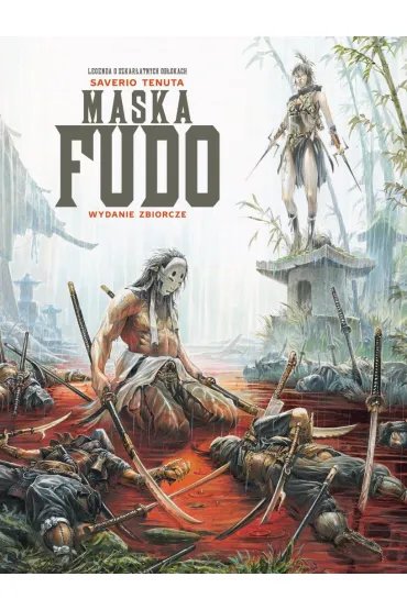 Legenda o Szkar�atnych Ob�okach Maska Fudo - Tenuta Saverio