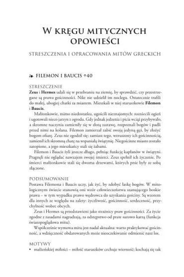 Mitologia z opracowaniem - Jan Parandowski