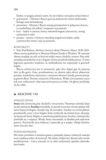 Mitologia z opracowaniem - Jan Parandowski