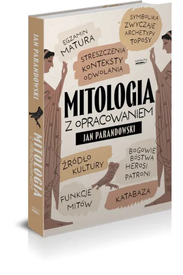 Mitologia z opracowaniem - Jan Parandowski