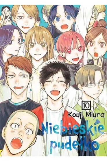 Niebieskie pude�ko. Tom 10 - Kouji Miura